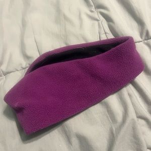 Y2k Circo target fleece earwarmers/headband